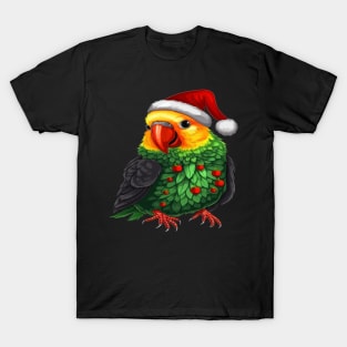 Parakeet Christmas T-Shirt